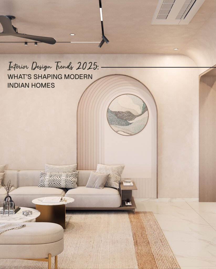 Interior Design Trends 2025: What’s Shaping Modern Indian Homes | Indetail